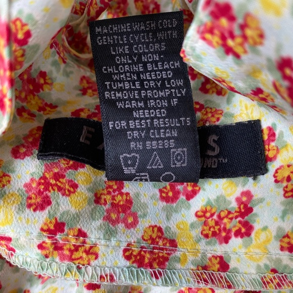 RARE 90’s BOHO ROMANTIC CHIC FLORAL PRINT SEXY FEMININE SLIP DRESS ⭐️⭐️⭐️⭐️⭐️ - Picture 11 of 17